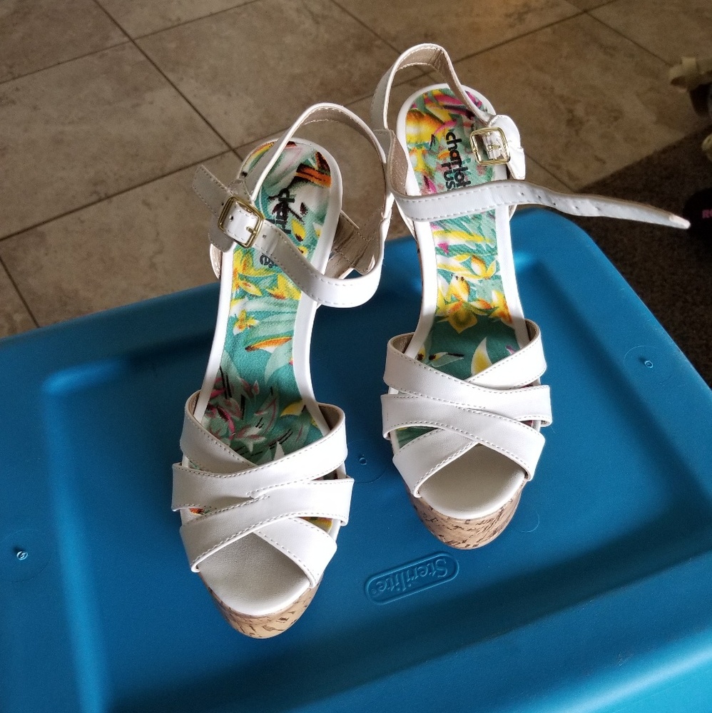 Charlotte Russell wedges
